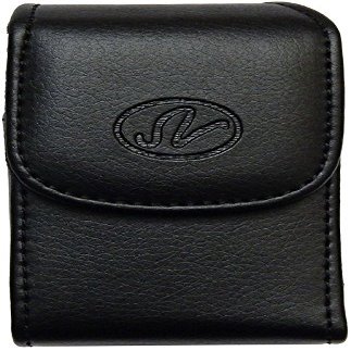 Classic Premium Pouch Case with Belt Clip for Accu Chek Performa -SNK Retail Packaging (V1/BLAVK)