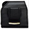 Classic Premium Pouch Case with Belt Clip for Accu Chek Performa -SNK Retail Packaging (V1/BLAVK) view 2