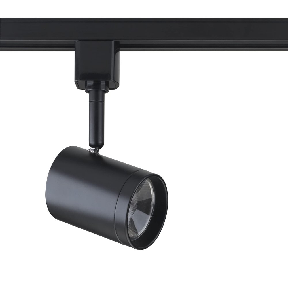 Nuvo Lighting TH472 Transitional One Light Track Head in Black Finish, 5.19 inches