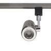Nuvo TH457 One Light Track Head, Pwt, Nckl, B/S, Slvr view 1