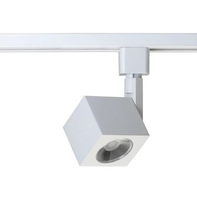 Nuvo Lighting TH461 Transitional One Light Track Head in White Finish, 5.19 inches