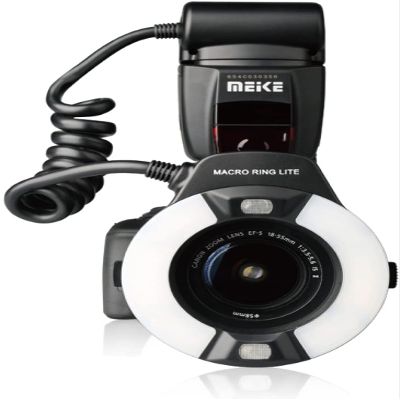 Mcoplus MK-14EXT Macro TTL Ring Flash for i-TTL with LED AF Assist lamp
