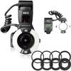 Mcoplus MK-14EXT Macro TTL Ring Flash for i-TTL with LED AF Assist lamp view 2