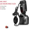 Mcoplus MK-14EXT Macro TTL Ring Flash for i-TTL with LED AF Assist lamp view 4