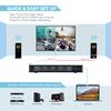 Expert Connect 4 Ports Quad HDMI Multi-Viewer/Screen Divider/Switch | 1080p @ 60Hz | 5 Viewing Modes view 4
