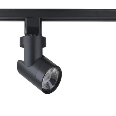 Nuvo Lighting TH432 Contemporary Modern One Light Track Head in Black Finish, 5.00 inches