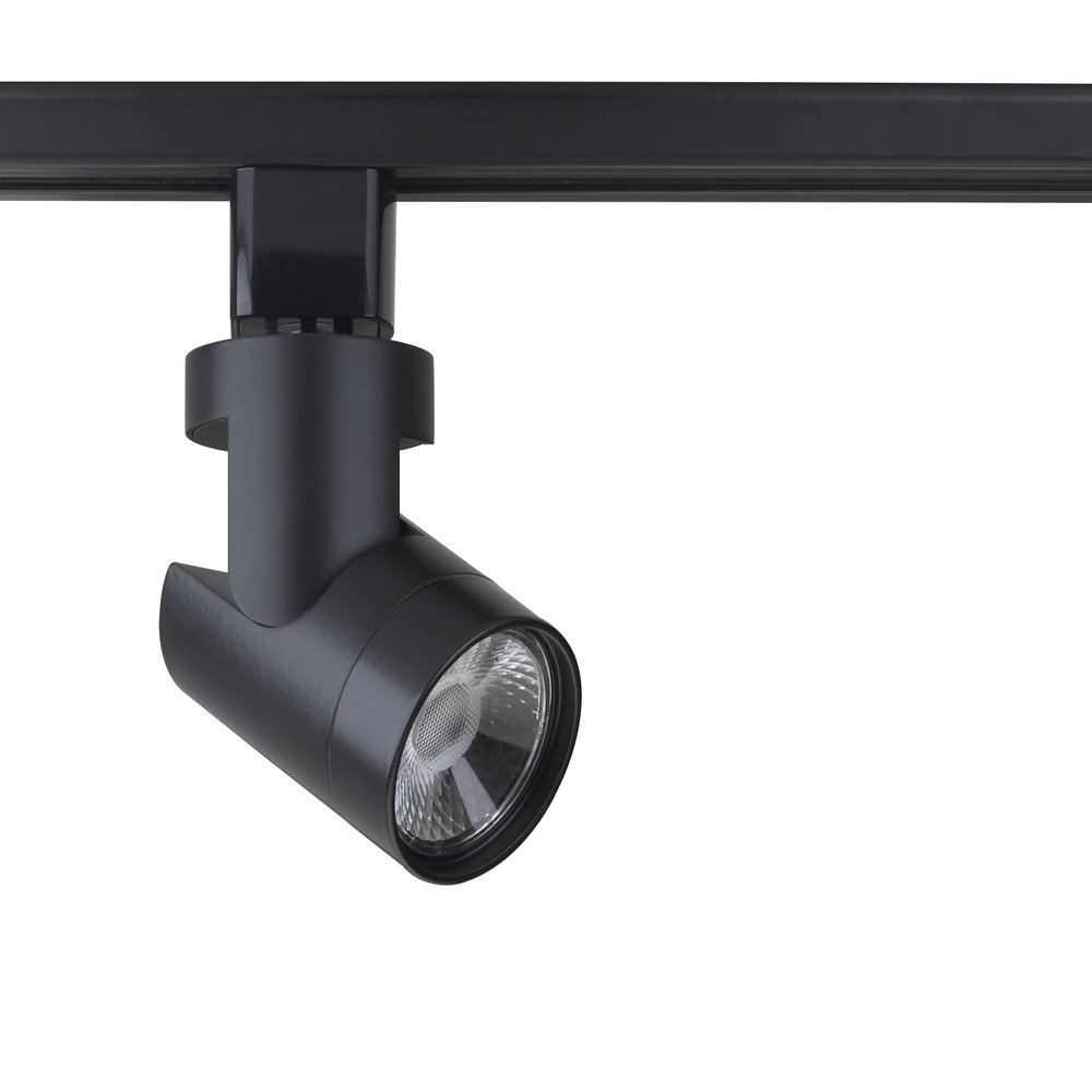 Nuvo Lighting TH432 Contemporary Modern One Light Track Head in Black Finish, 5.00 inches