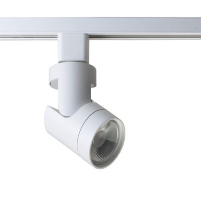 Nuvo Lighting TH431 Contemporary Modern One Light Track Head in White Finish, 5.00 inches