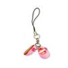 First Shoes Pink Leather Mobile/Cellphone Charm VANCA Craft-Collectible Cute Mascot Made in Japan view 1