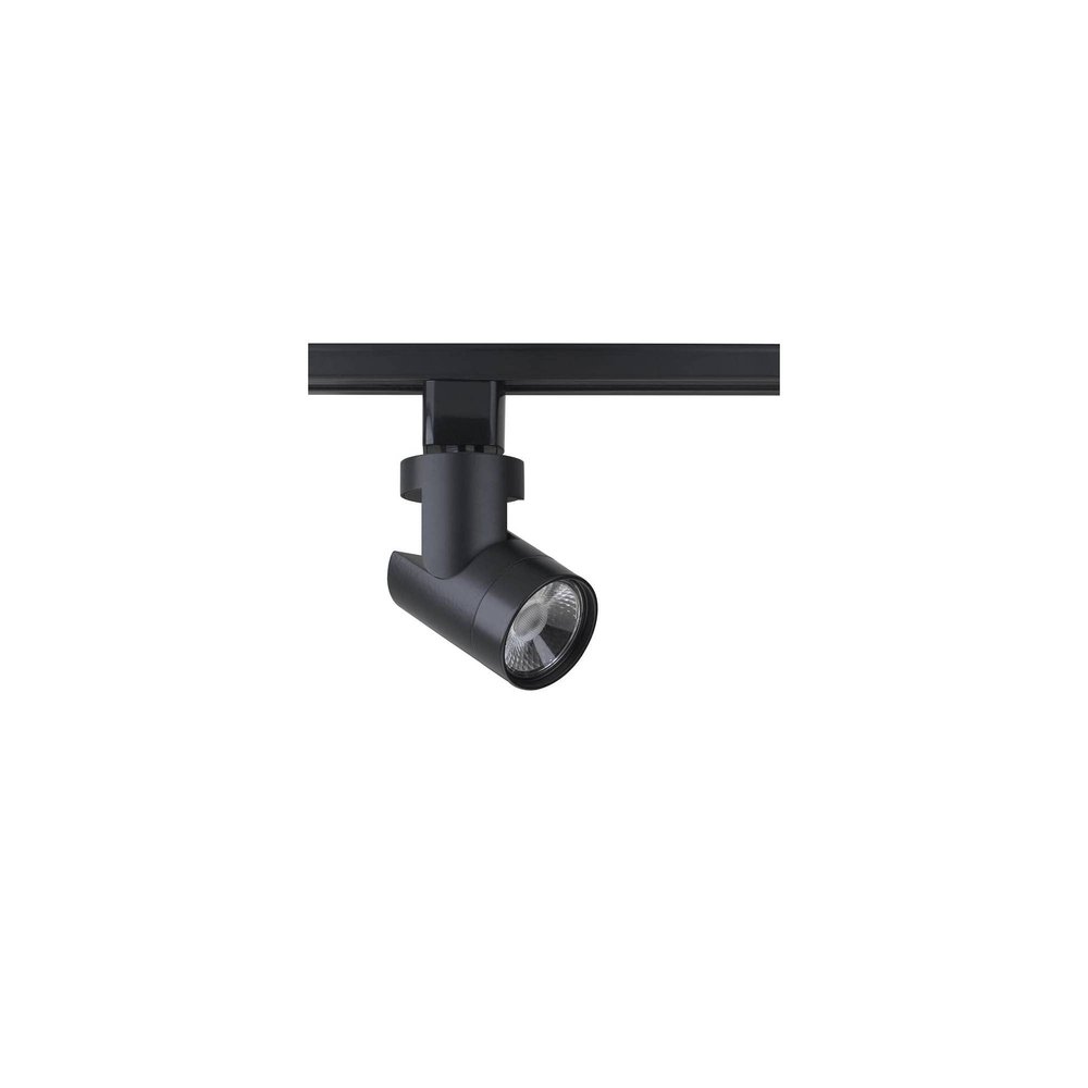 Nuvo Lighting TH434 Contemporary Modern One Light Track Head in Black Finish, 5.00 inches