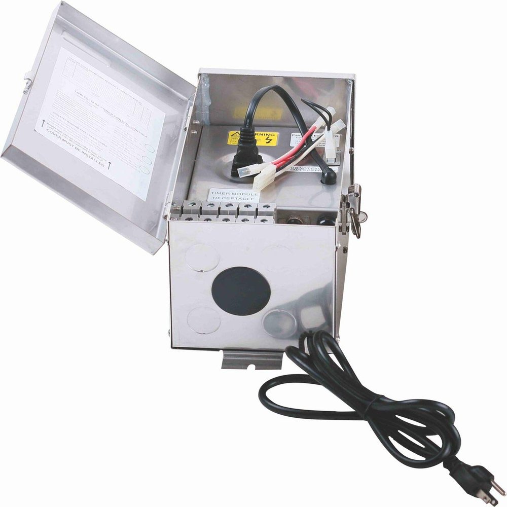 Elitco Lighting 300W Stainless Steel Low Voltage Landscape Transformer