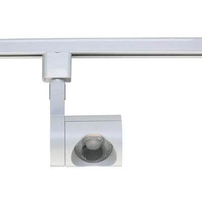 Nuvo Lighting TH443 Contemporary Modern One Light Track Head in White Finish, 5.19 inches