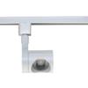 Nuvo Lighting TH443 Contemporary Modern One Light Track Head in White Finish, 5.19 inches view 1