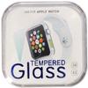 SD Trading 2iwatxcg18 Slim Premium Real Tempered Glass Film Screen Protector for Apple Watch - 38mm - 2 Piece view 1