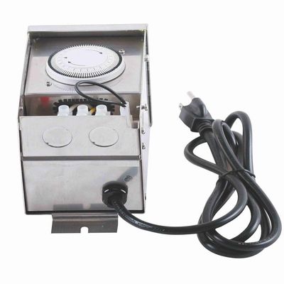 Elitco Lighting 75W Stainless Steel Low Voltage Landscape Transformer