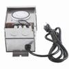 Elitco Lighting 75W Stainless Steel Low Voltage Landscape Transformer view 1