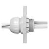 Scanstrut Through Bulkhead Seal - up to 5 Cables view 1