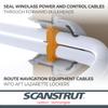 Scanstrut Through Bulkhead Seal - up to 5 Cables view 3