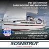 Scanstrut Through Bulkhead Seal - up to 5 Cables view 4