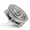 Highcraft 9743 Kitchen Sink EZ Connect Stainless Steel Drain Assembly with Strainer Basket/Stopper, Single, Stainless-Steel view 1