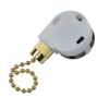 HQRP Ceiling Fan 3-Speed 4-Wire Control Switch compatible with Hampton Bay Ceiling Fan, Function L-1-2-3, L-2-3, L-1-3, L-1-2 view 1