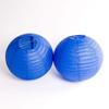 Quasimoon PaperLanternStore.com Buffalo Pro Football Paper Lanterns 6pc Combo Tailgating Party Pack (Blue/Red) view 3