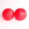 Quasimoon PaperLanternStore.com Buffalo Pro Football Paper Lanterns 6pc Combo Tailgating Party Pack (Blue/Red) view 4