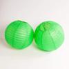 Quasimoon PaperLanternStore.com New York J Pro Football Paper Lanterns 6pc Combo Tailgating Party Pack (Green/White) view 3