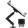Tackform Industrial Metal Drill Base Tablet Mount [Enduro Series] - iPad Holder for Wall or Truck. ELD Mount | Compatible with iPad mini, IPad Pro 12.9, Galaxy S, Surface Pro & Switch view 1