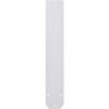 Fanimation Levon Custom 52 inch Indoor Ceiling Fan Blades - Set of 8 - White Washed view 1