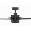Fanimation Odyn 84 inch Indoor/Outdoor Ceiling Fan with LED CCT Select Light Kit - Black with Black Blades view 4