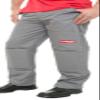 Burson Work Pants with Built-in Removable Super Cushion Knee Pads 36x32 Grey view 1