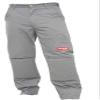 Burson Work Pants with Built-in Removable Super Cushion Knee Pads 36x32 Grey view 2