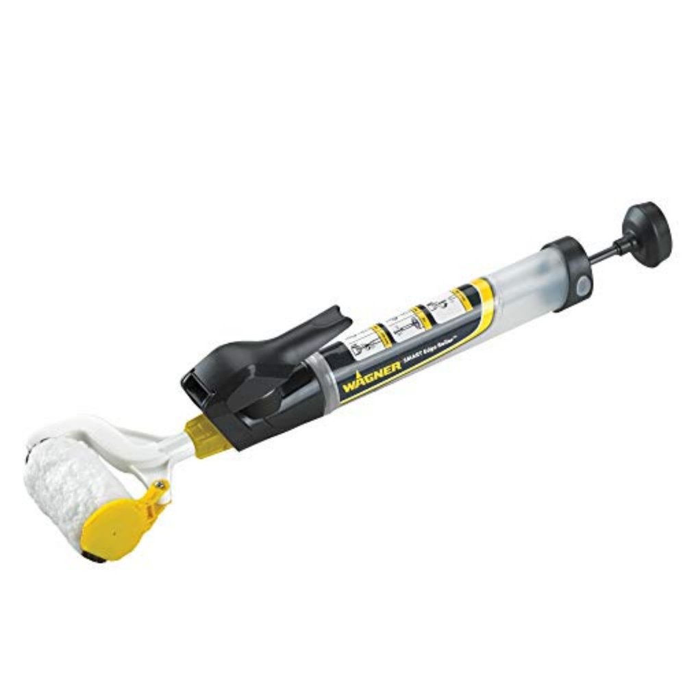 Wagner Spraytech 0530000B Smart Edge Paint Roller, Paint Power Roller, Power Paint Roller, Wagner Paint Stick, Automatic Paint Roller, Auto Paint Roller, Power Roller Paint System