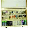 228pc Rotary Tool Accessory Bit Set W Case 1/8" Accessories For Dremel Grinding view 1
