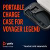 Poly (Plantronics + Polycom) Voyager Legend Portable Charge Case - Headset Case Charger, black view 2