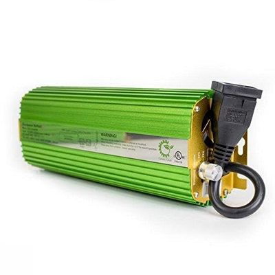 Dimmable Electronic Ballast (400W) Dimmable Digital Electronic Ballast for Hydroponic HPS MH Grow Light, UL Listed & Soft Start Protection