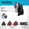 BLACK+DECKER Matrix Oscillating Tool Attachment (BDCMTO) view 2