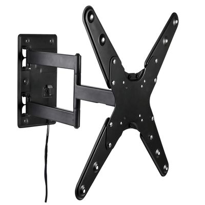 Mount-It! Lockable RV TV Wall Mount for 23-55 Inch TVs, Quick-Release Full Motion Bracket for Campers, Motorhomes, Trailers & Boats, Secure Swivel Arm, VESA 75x75-400x400, 77 lbs Capacity
