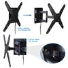 Mount-It! Lockable RV TV Wall Mount for 23-55 Inch TVs, Quick-Release Full Motion Bracket for Campers, Motorhomes, Trailers & Boats, Secure Swivel Arm, VESA 75x75-400x400, 77 lbs Capacity view 3