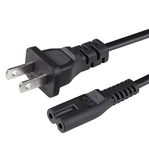 Omnihil AC Power Cord Compatible with Paradigm Shift A2 Bookshelf Speaker