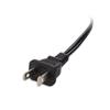 Omnihil AC Power Cord Compatible with Paradigm Shift A2 Bookshelf Speaker view 3