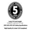 Omnihil AC Power Cord Compatible with Paradigm Shift A2 Bookshelf Speaker view 4