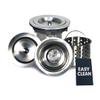 Nantucket Sinks 3-1/2" Colander Kitchen Sink Drain Kit, Stainless Steel view 1