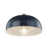 Mitzi H199501S-PN/NVY Avery SEMI Flush, Nickel view 1