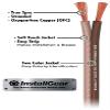 InstallGear 12 Gauge Speaker Wire - 30ft Brown 12 AWG - Deoxidized Copper True Spec Soft Touch OFC Cable for Outdoor Speakers view 2