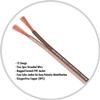 InstallGear 12 Gauge Speaker Wire - 30ft Brown 12 AWG - Deoxidized Copper True Spec Soft Touch OFC Cable for Outdoor Speakers view 3