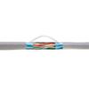 SATMAXIMUM Cat5e FTP 1000ft Shielded Solid Cable Ethernet Network 24AWG Bulk Wire Grey view 4