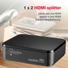 Rocketfish 2-Output HDMI Splitter with 4K at 60Hz and HDR Pass-Through view 3