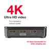Rocketfish 2-Output HDMI Splitter with 4K at 60Hz and HDR Pass-Through view 4